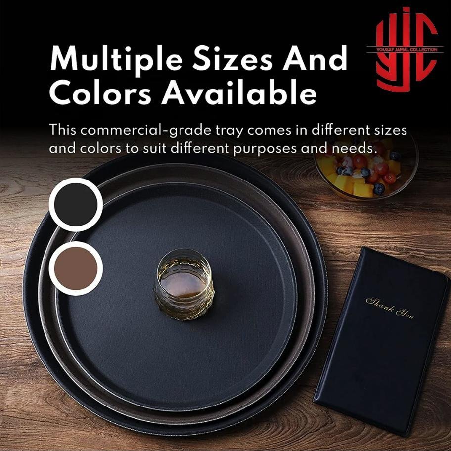 4.jpg Imported Round Anti Slip Matt Trays - Image 1