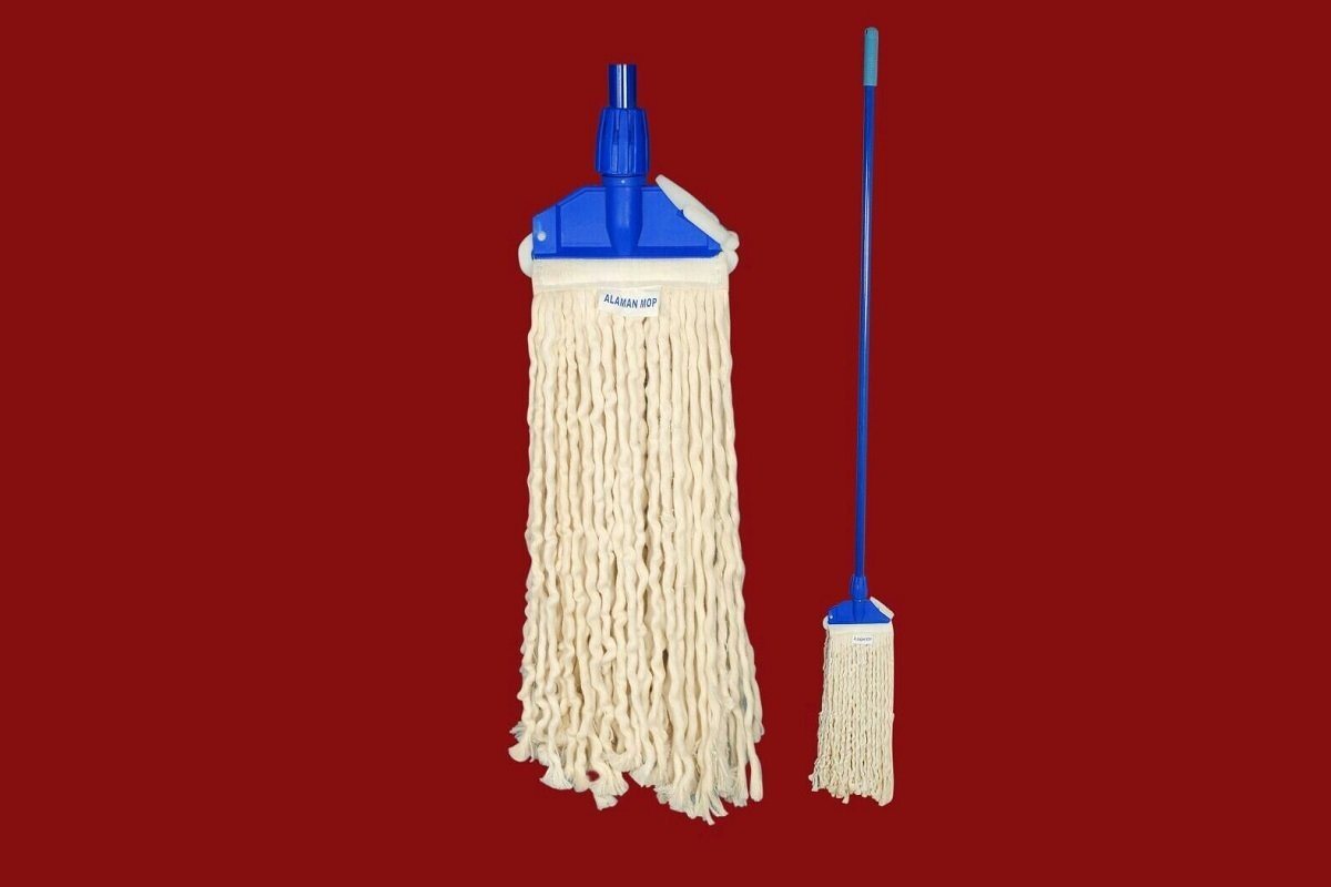 Cleaning-Mop.jpeg Wet Mop Refill Clip (Blue) - Image 1