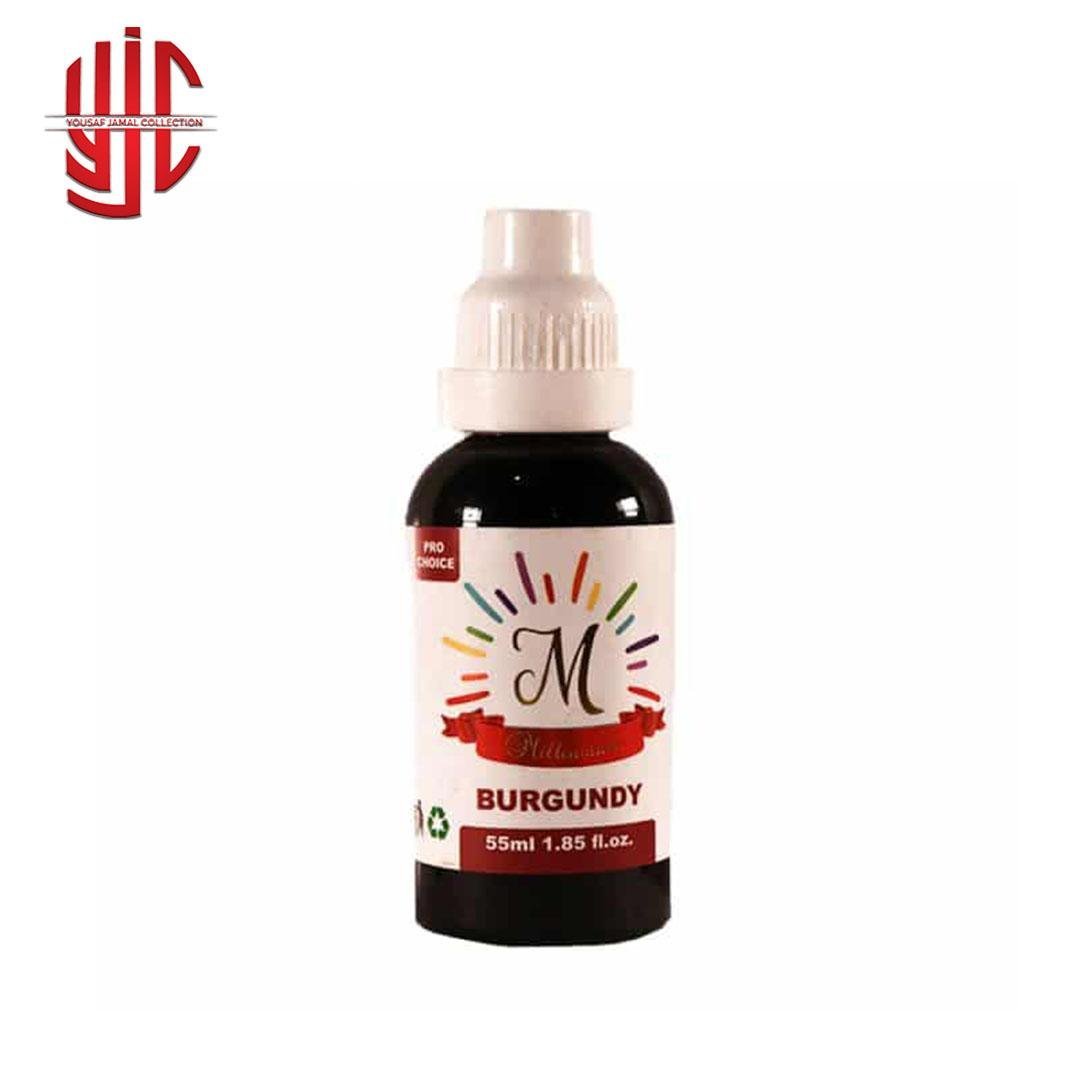 yjc-CFCL-038-1.jpg Millenium Burgundy Liquid Gel Color 55ML - Image 1