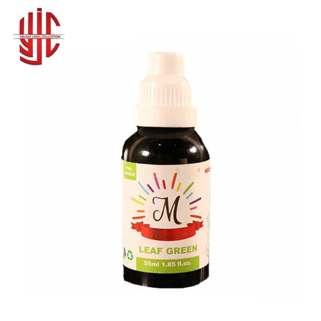 yjc-CFCL-048-1.jpg Millenium Leaf Green Liquid Gel Color 55ML - Image 1