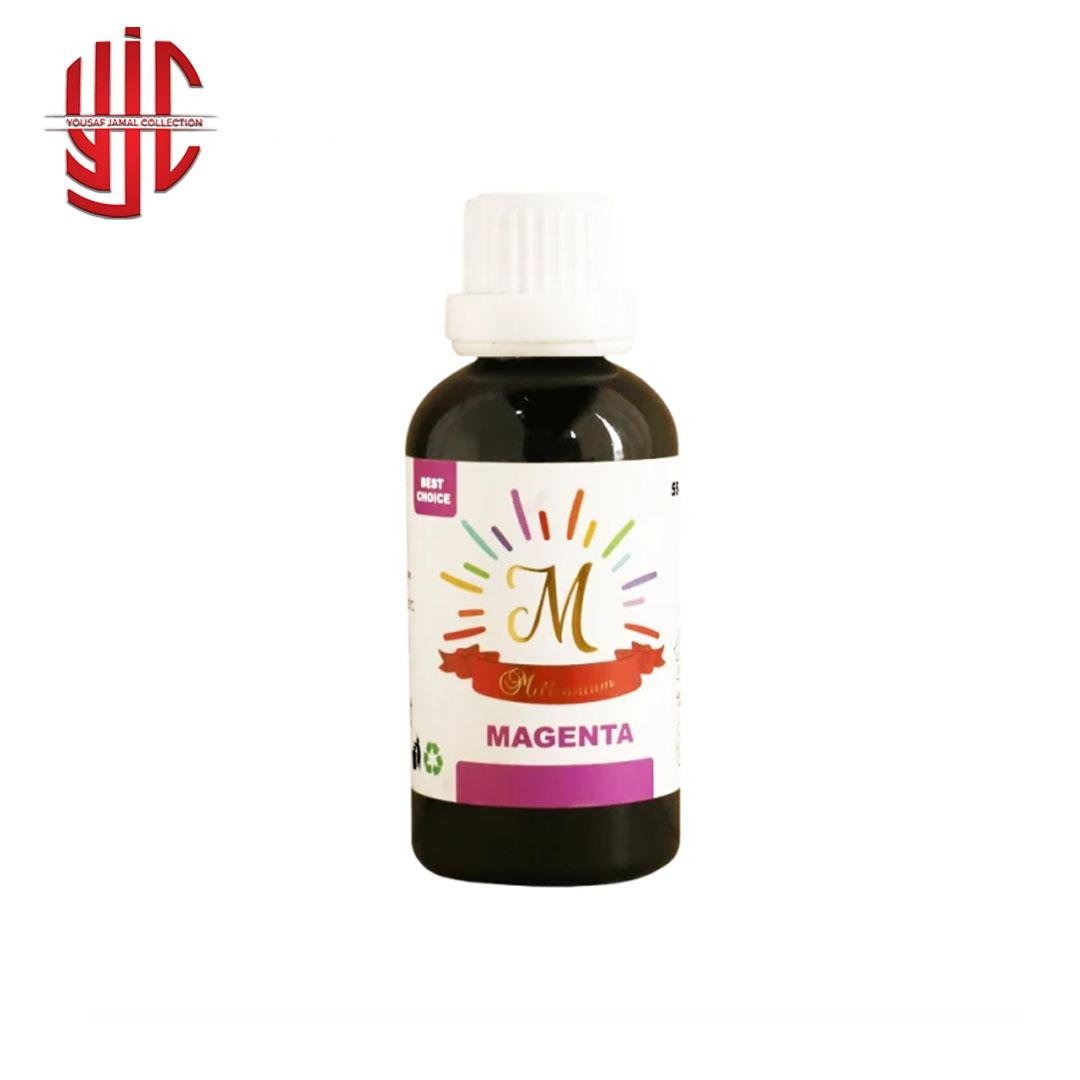 yjc-CFCL-050-1.jpg Millenium Magenta Liquid Gel Color 55ML - Image 1