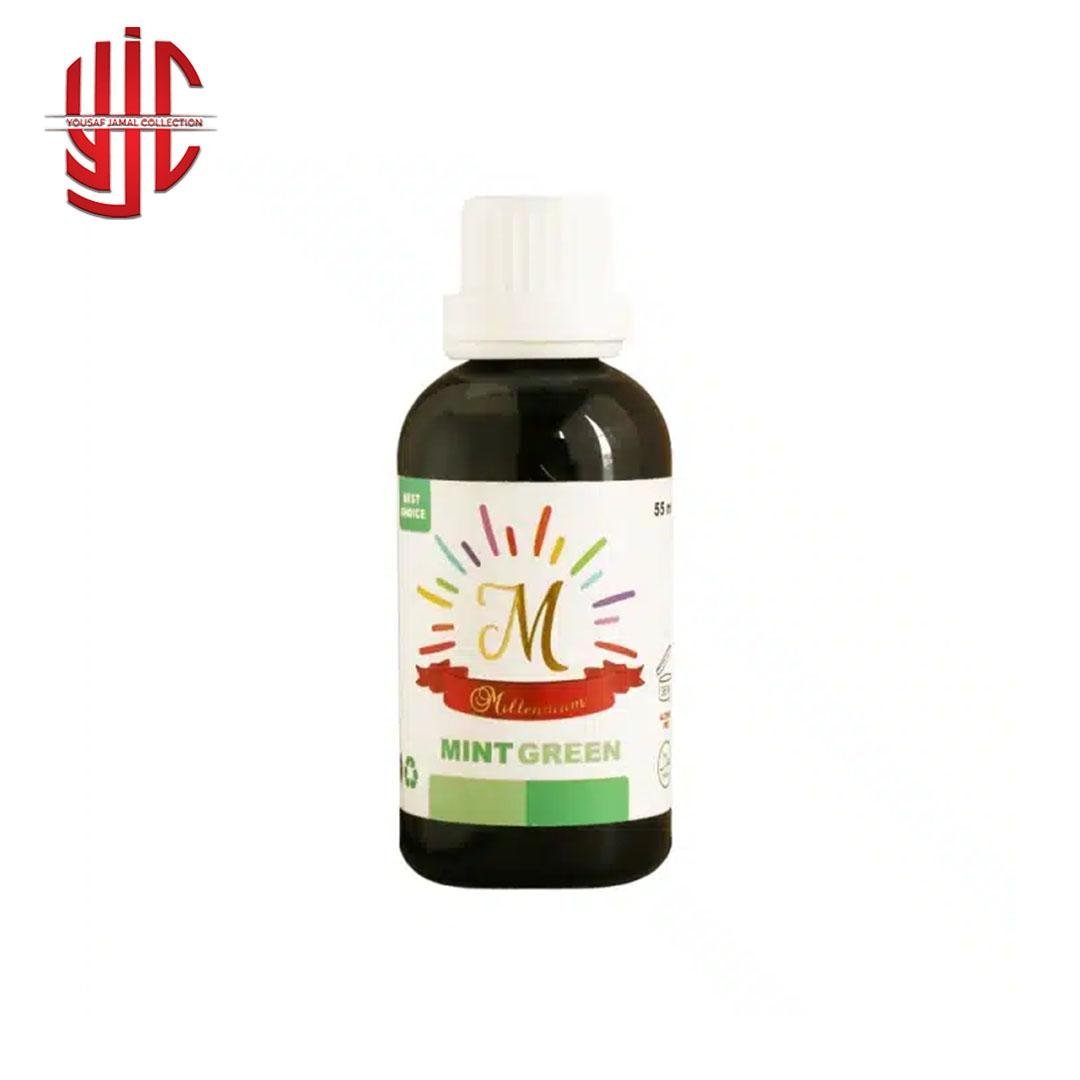 yjc-CFCL-052-1.jpg Millenium Mint Green Liquid Gel Color 55ML - Image 1