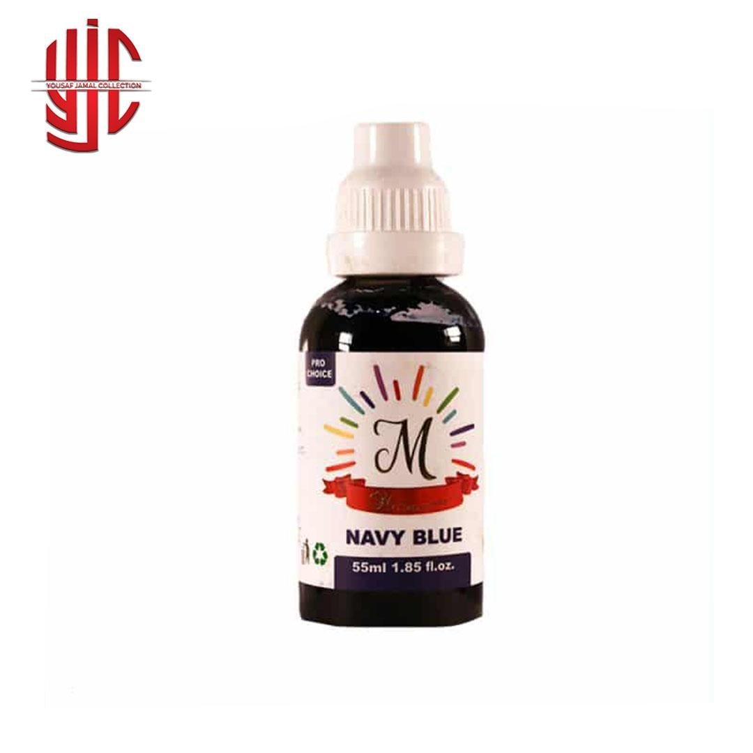 yjc-CFCL-055-1.jpg Millenium Navy Blue Liquid Gel Color 55ML - Image 1