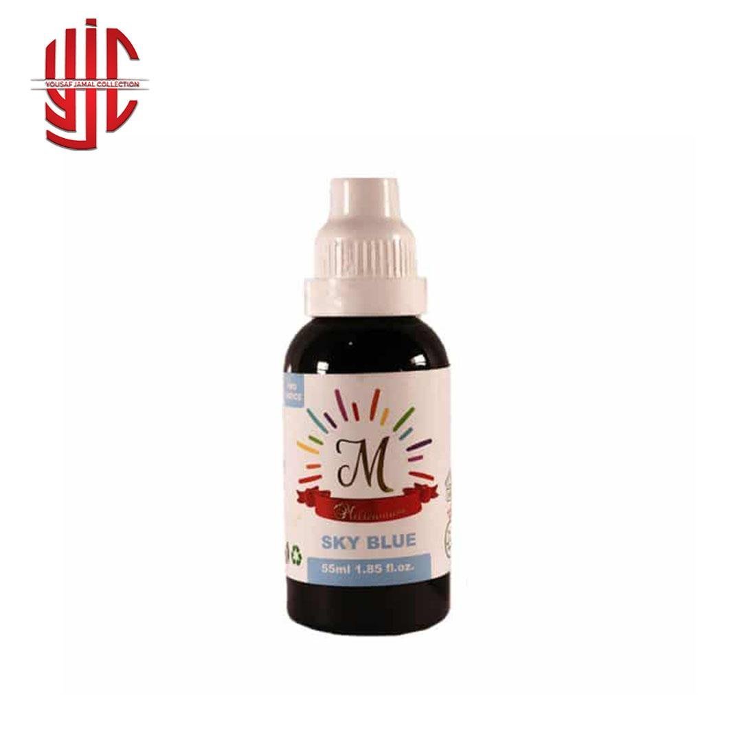 yjc-CFCL-063-1.jpg Millenium Sky Blue Liquid Gel Color 55ML - Image 1