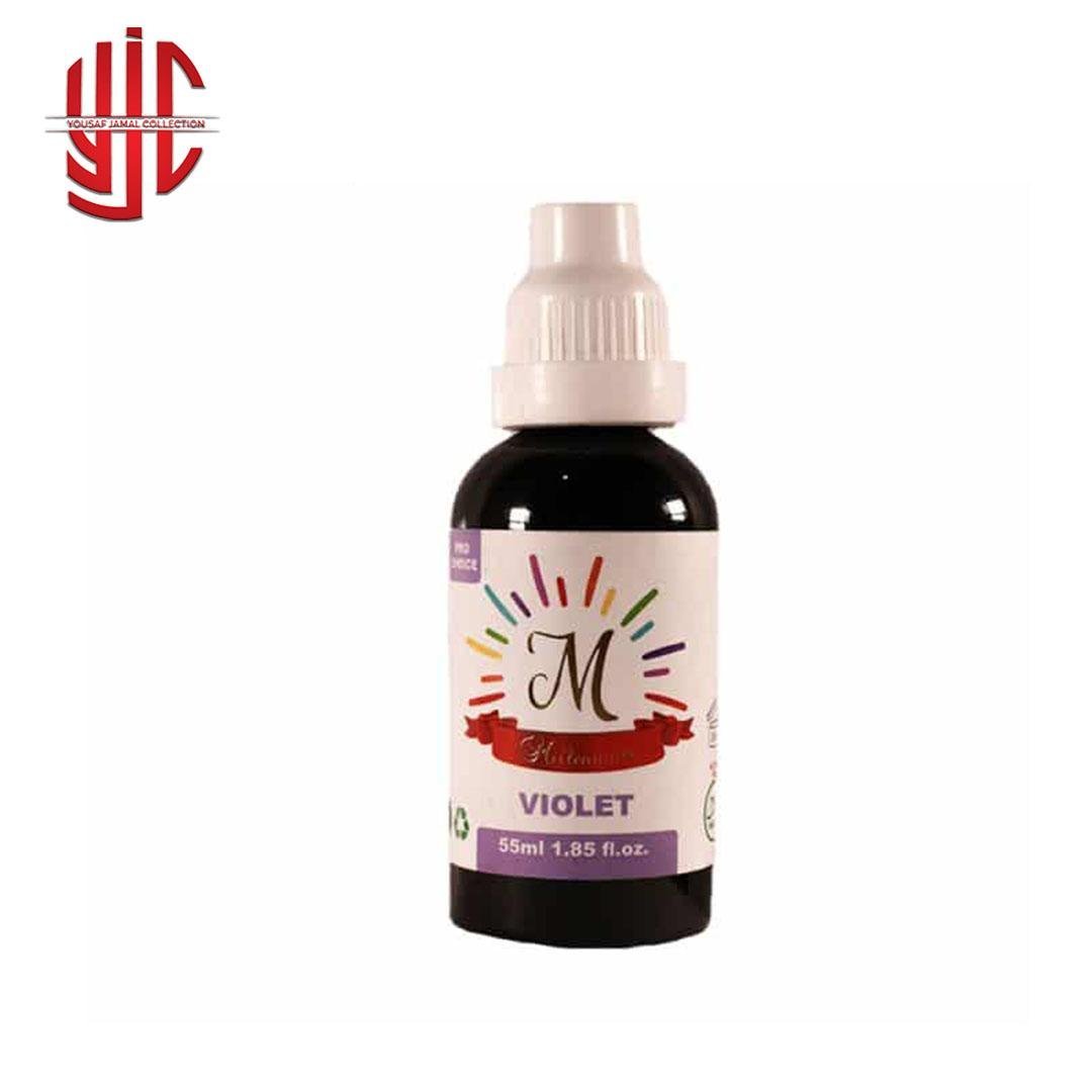 yjc-CFCL-070-1.jpg Millenium Violet Liquid Gel Color 55ML - Image 1