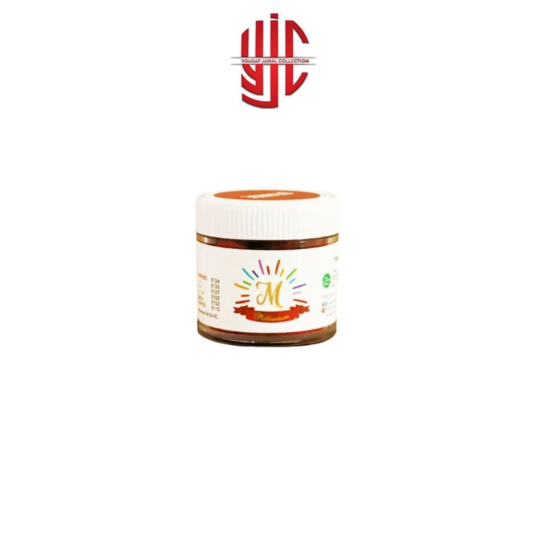 yjc-CFCL-077-1.jpg Millenium Orange Powder Color 15 Gram - Image 1