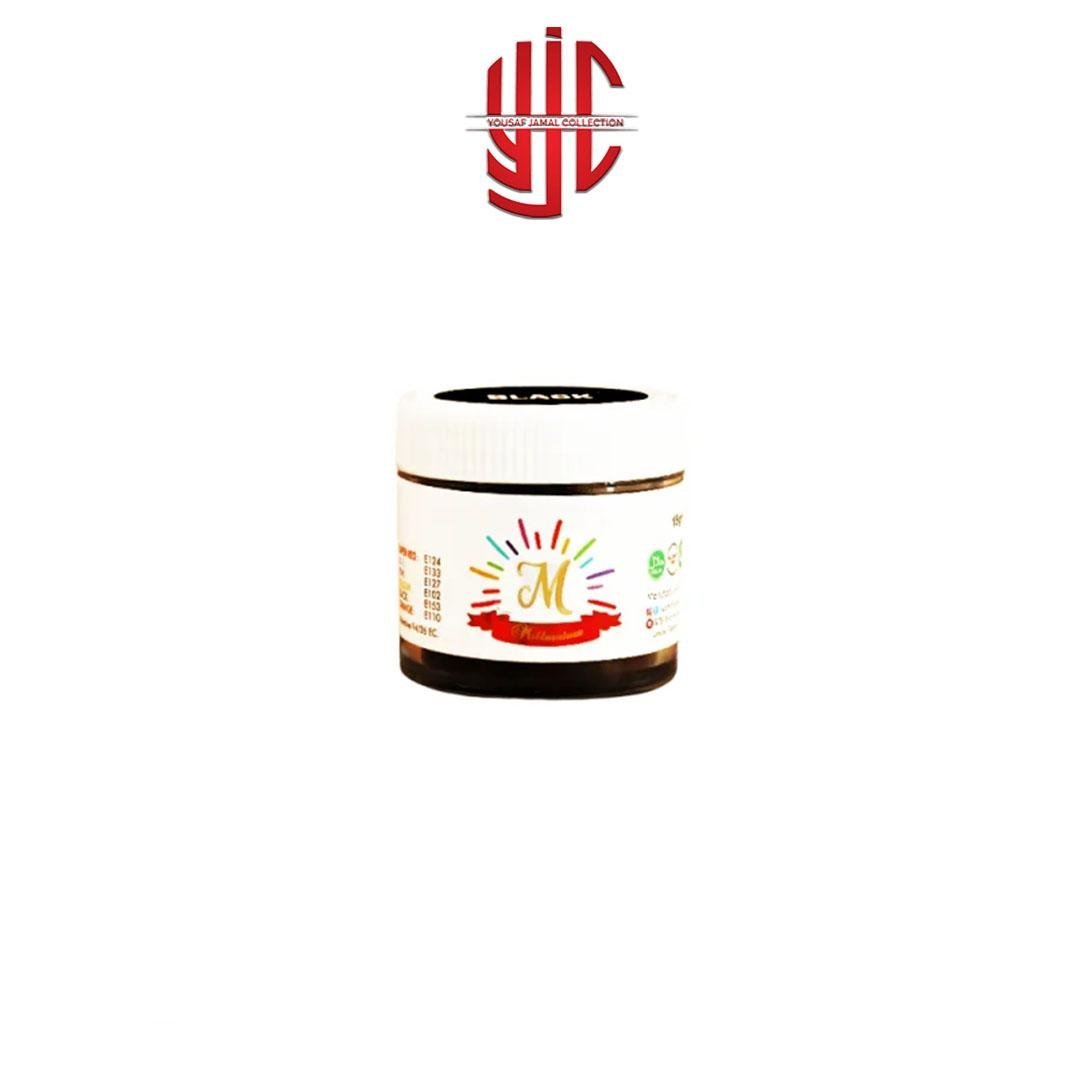 yjc-CFCL-081-1.jpg Millenium Super Black Powder Color 15 Gram - Image 1
