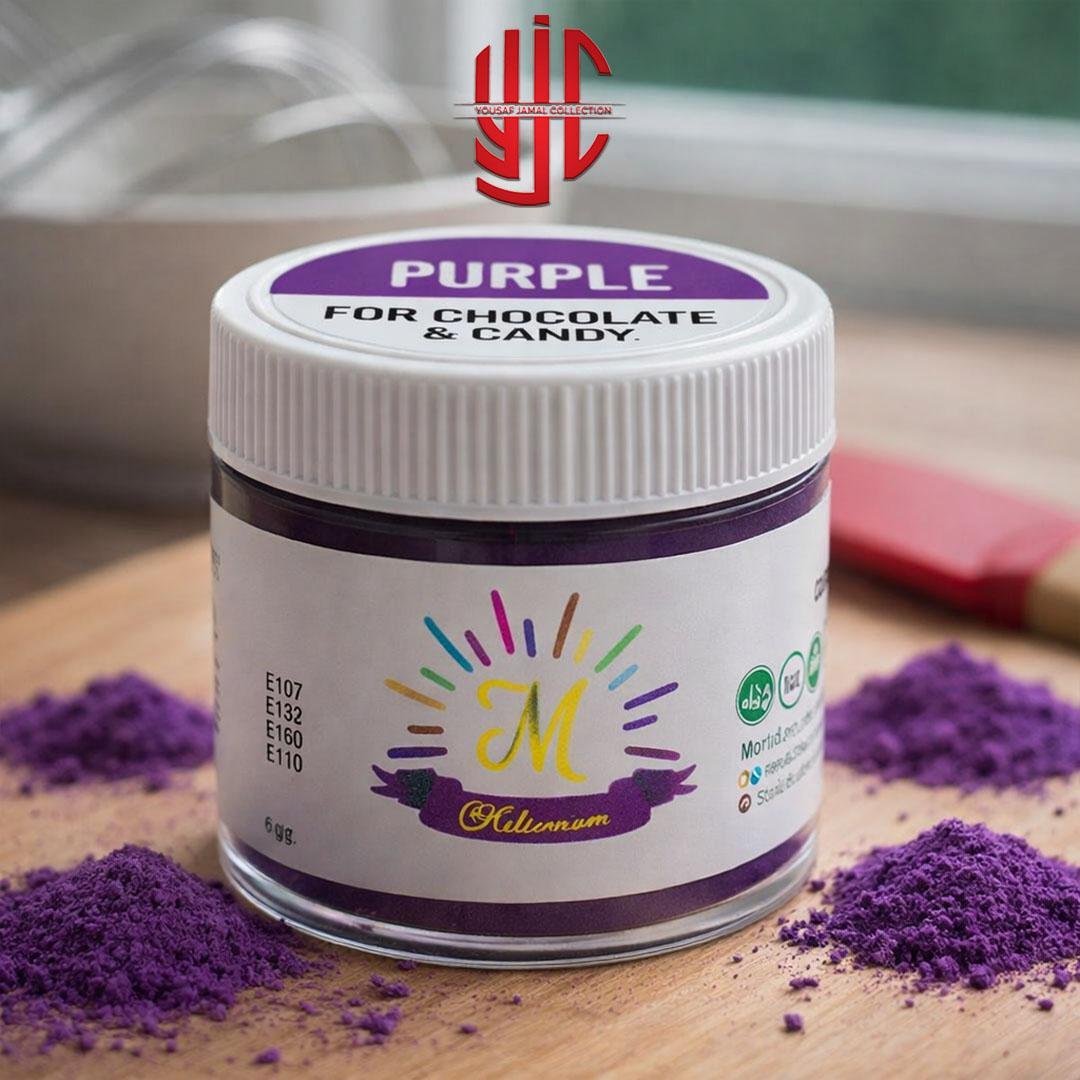 yjc-CFCL-085-1.jpg Millenium Purple Candy & Chocolate Powder Color 6 Gram - Image 1