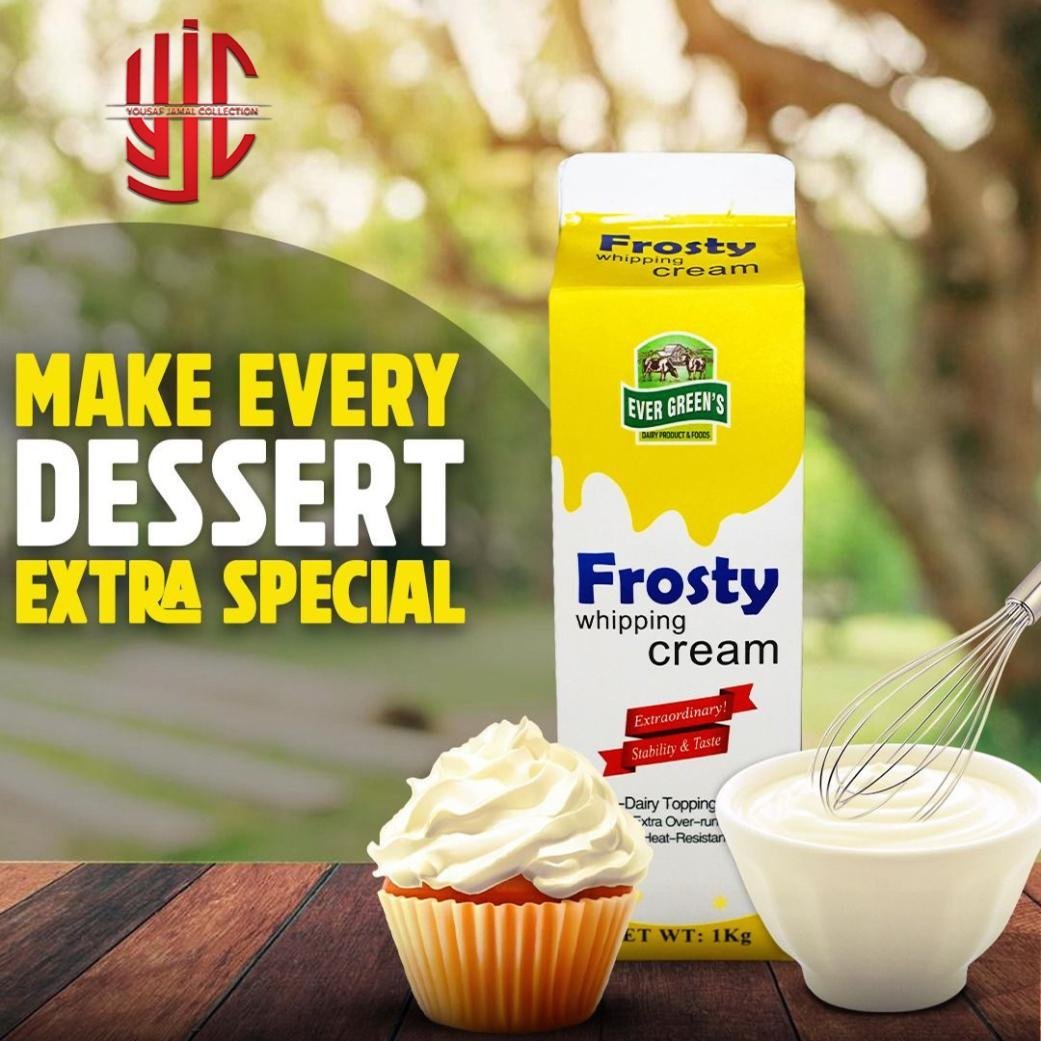 yjc-CFCR-001-1.jpg Frosty Cream 1Kg Pack Only for Rawalpindi / Islamabad - Image 1
