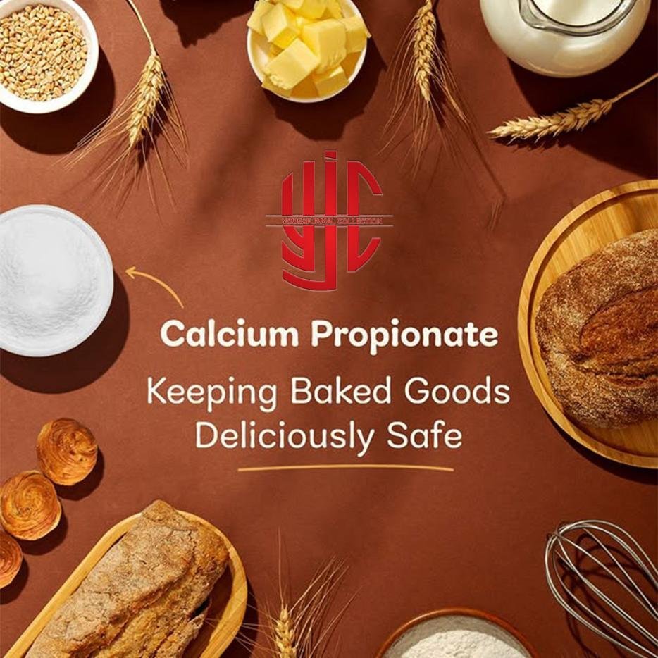 yjc-CFPW-002-1.jpg Calcium Propionate 1kg Pack Food Preservative - Image 1