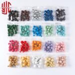 Glossy Black Faux Balls 20 Pcs Pack - Image 3