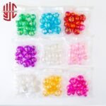 Transparent White Faux Balls 12 Pcs Pack - Image 3