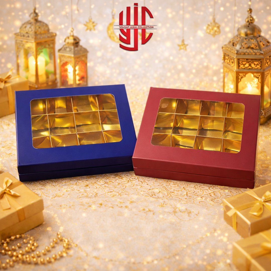 yjc-DCBX-002-1a.jpg Transparent Chocolate Gift Box - Image 1