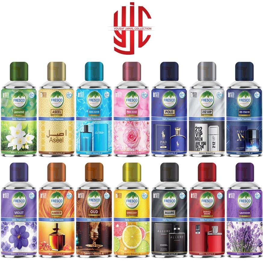 yjc-DCFR-Main.jpg Air Fresheners 300ML Refill Fresco - Image 1