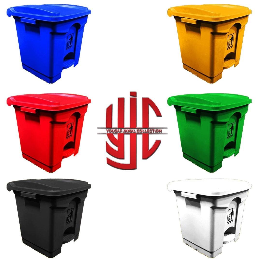 yjc-JTDB-B01-Main-1.jpg 30 Liters Dustbin Prime Plastic With Pedal - Image 1