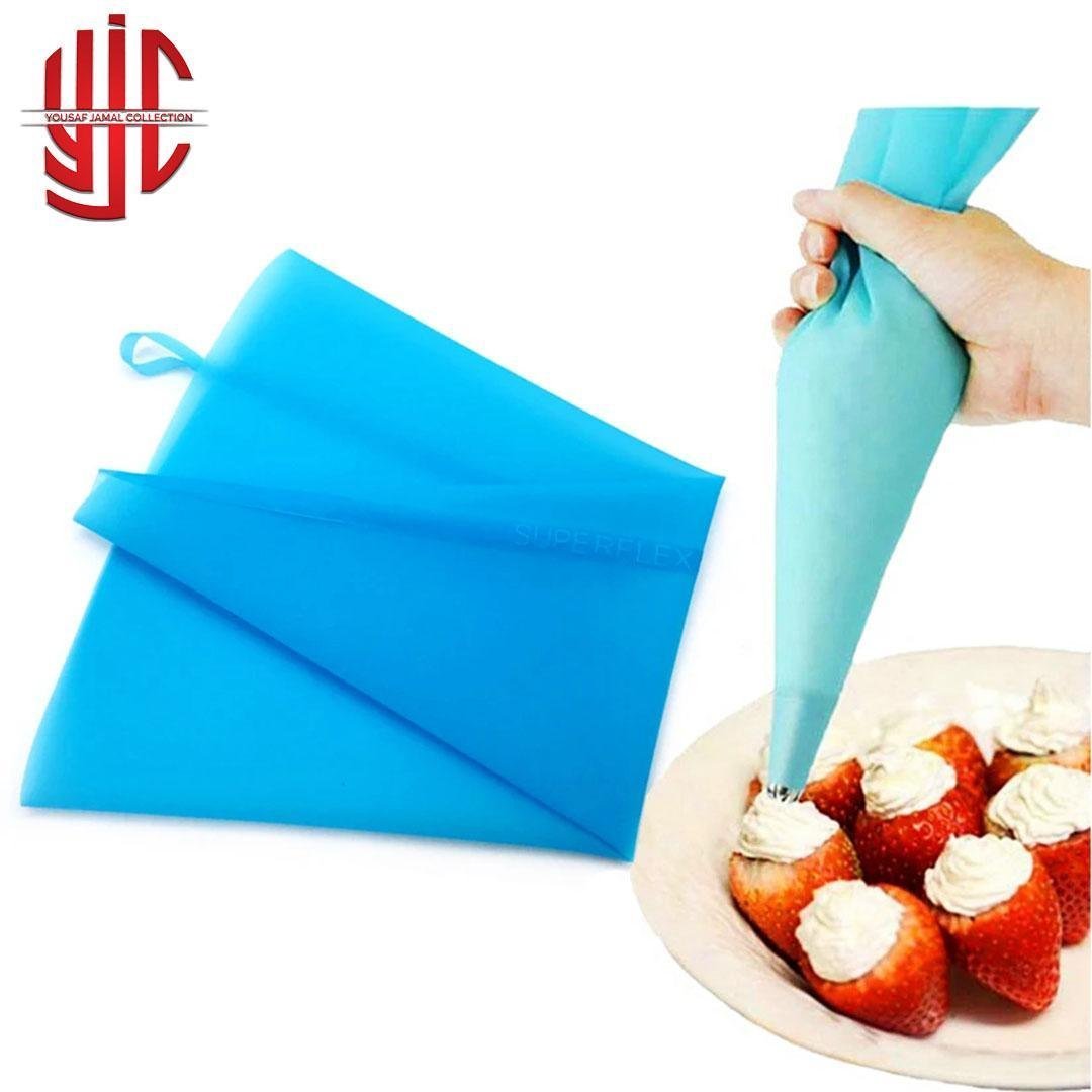 yjc-PLBG-001-1.jpg Silicon Cream Pastry Piping Bag - Image 1