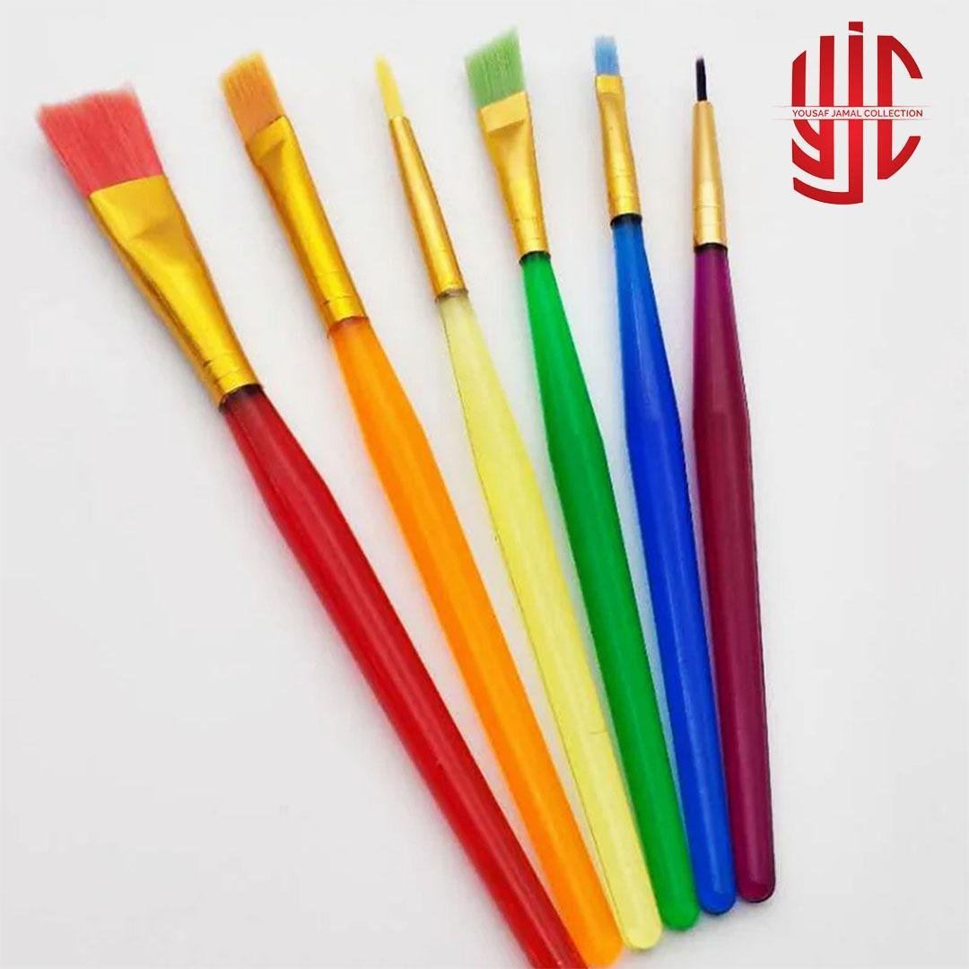 yjc-PLBR-001-1.jpg Brush Set of 6 Pieces for Cakes Decoration - Image 1