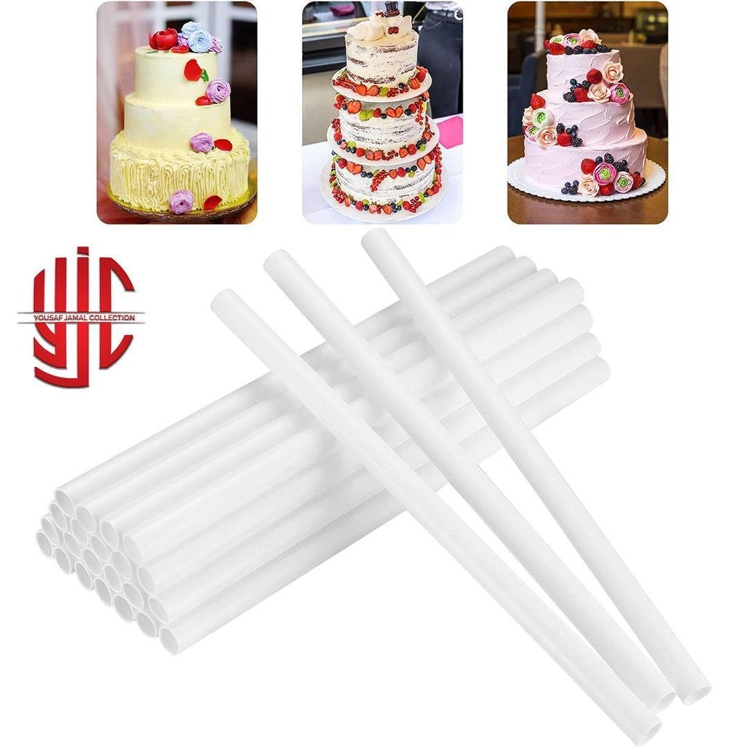 yjc-PLDW-001-Main.jpg Plastic Cake Dowel Rods For Tiered Cakes - Image 1