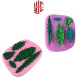 Silicon 5 Types Leaves Chocolate Paste Mold