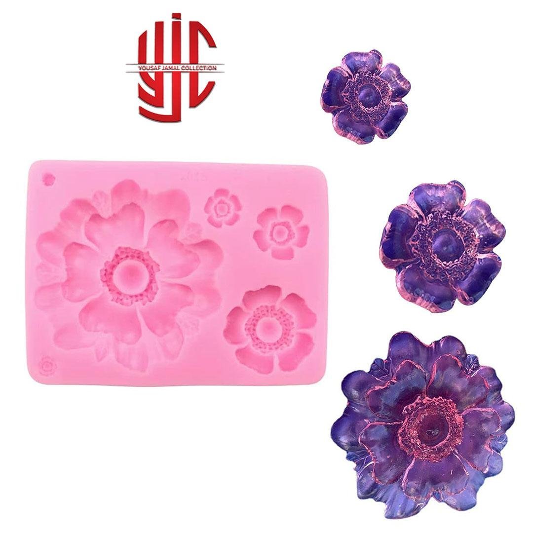 yjc-PLMO-124-1.jpg Silicon Big Flower Deep Paste Mold 4 Cavities - Image 1