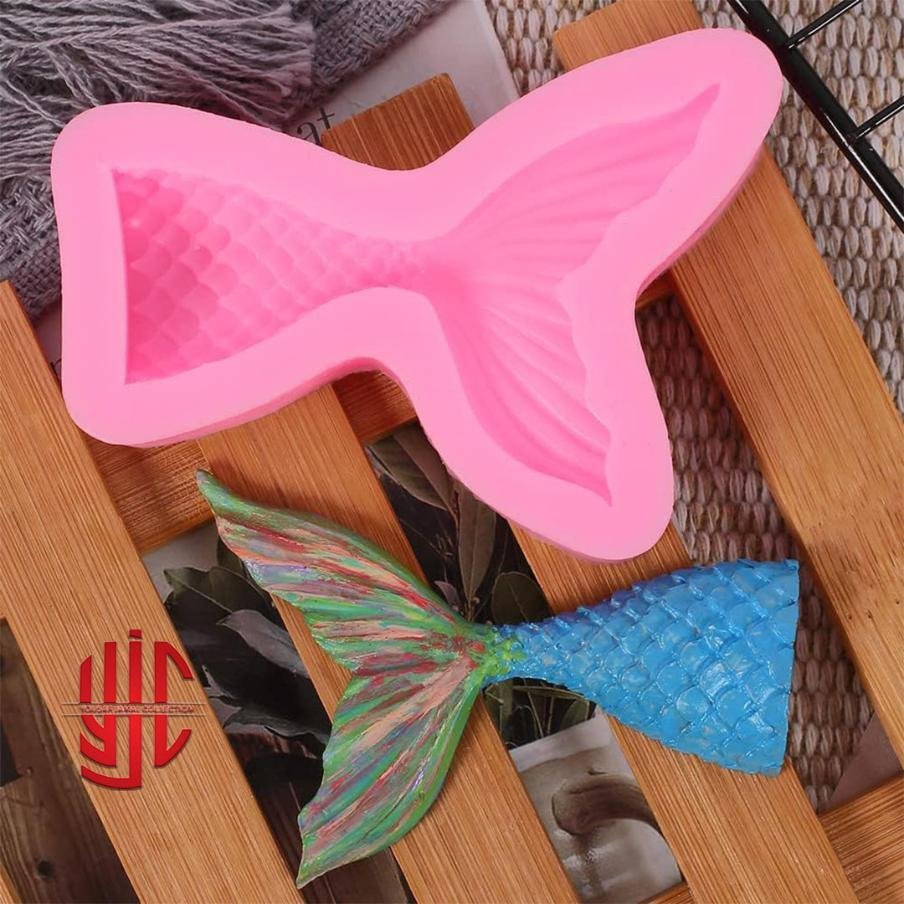 yjc-PLMO-144-1.jpg Silicon Fish Tale Mold - Image 1
