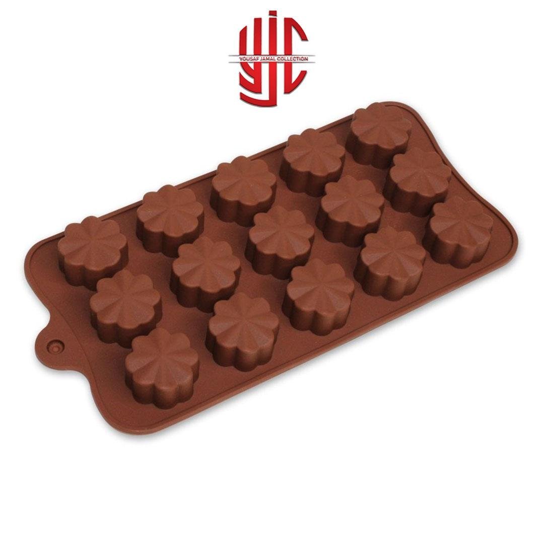 yjc-PLMO-160-1.jpg Silicon Blossom Flower Mold 15 Cavity - Image 1
