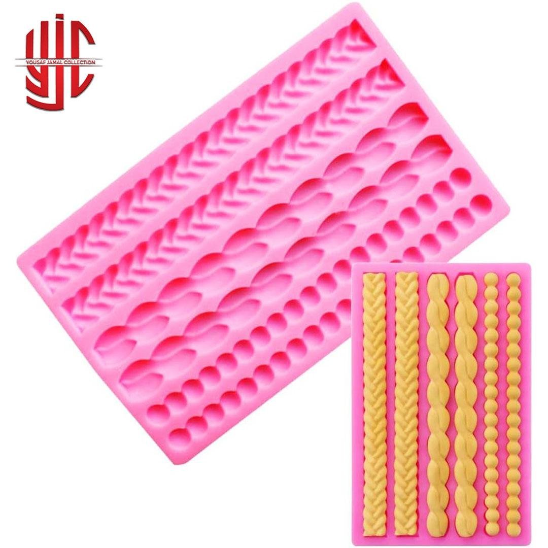 yjc-PLMO-170-1.jpg Rope Bead Mold 3 Type Shapes 6 Cavity - Image 1