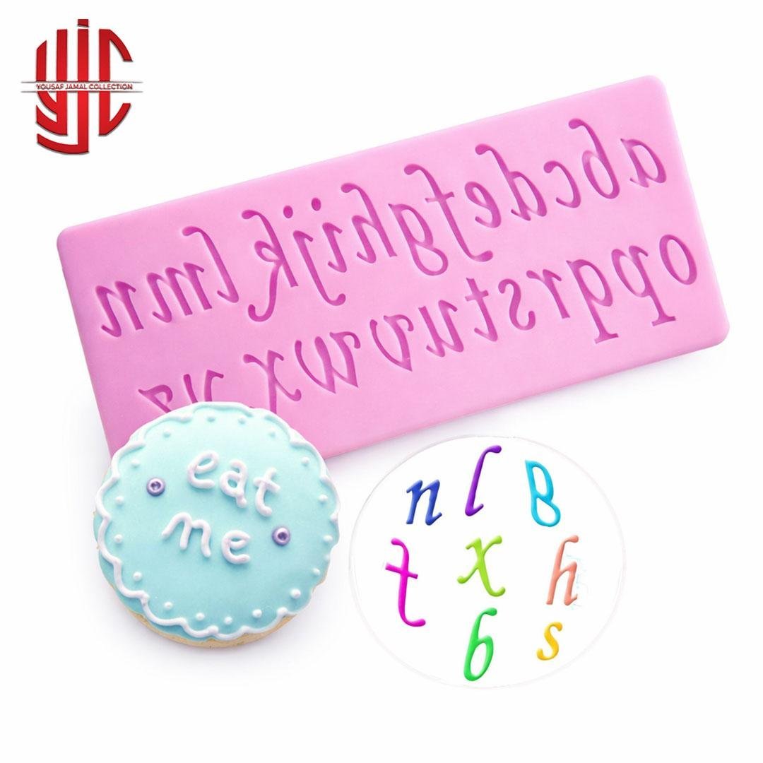 yjc-PLMO-172-1.jpg Silicon Small Alphabets Mold - Image 1
