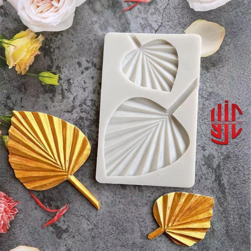 yjc-PLMO-177-1.jpg Silicon Palm Leaves Mold 2 Cavities - Image 1