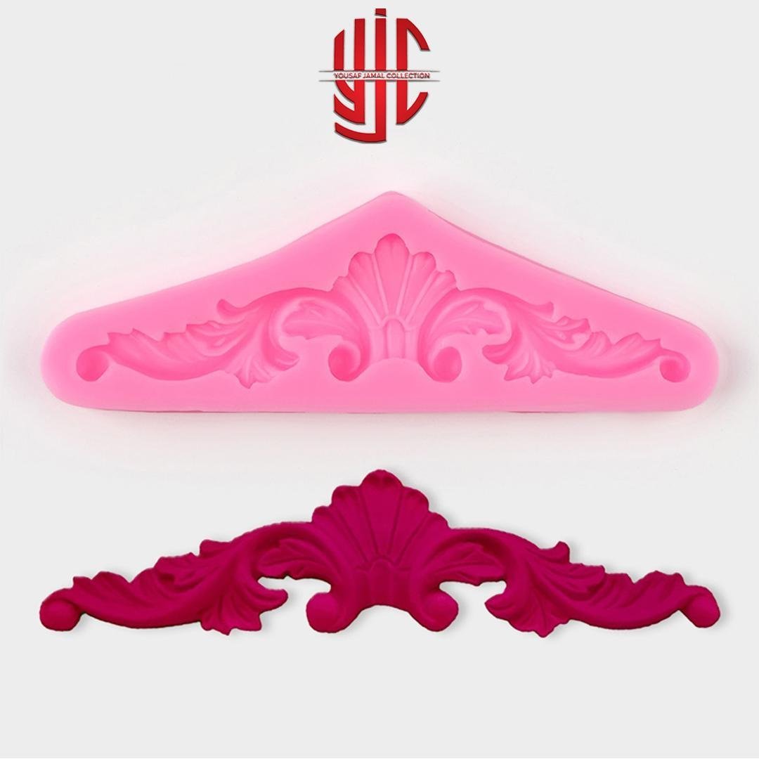 yjc-PLMO-191-1.jpg Silicon Baroque Royal Border Mold - Image 1