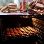 Silicon Macaroon Matt 48 Cavities Non-Stick 39 x 29 cm
