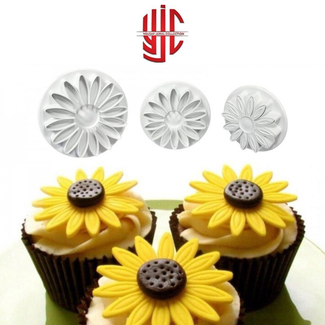 yjc-PLPG-018-1.jpg Sunflower Plunger Extra Large 3 Pieces Set - Image 1