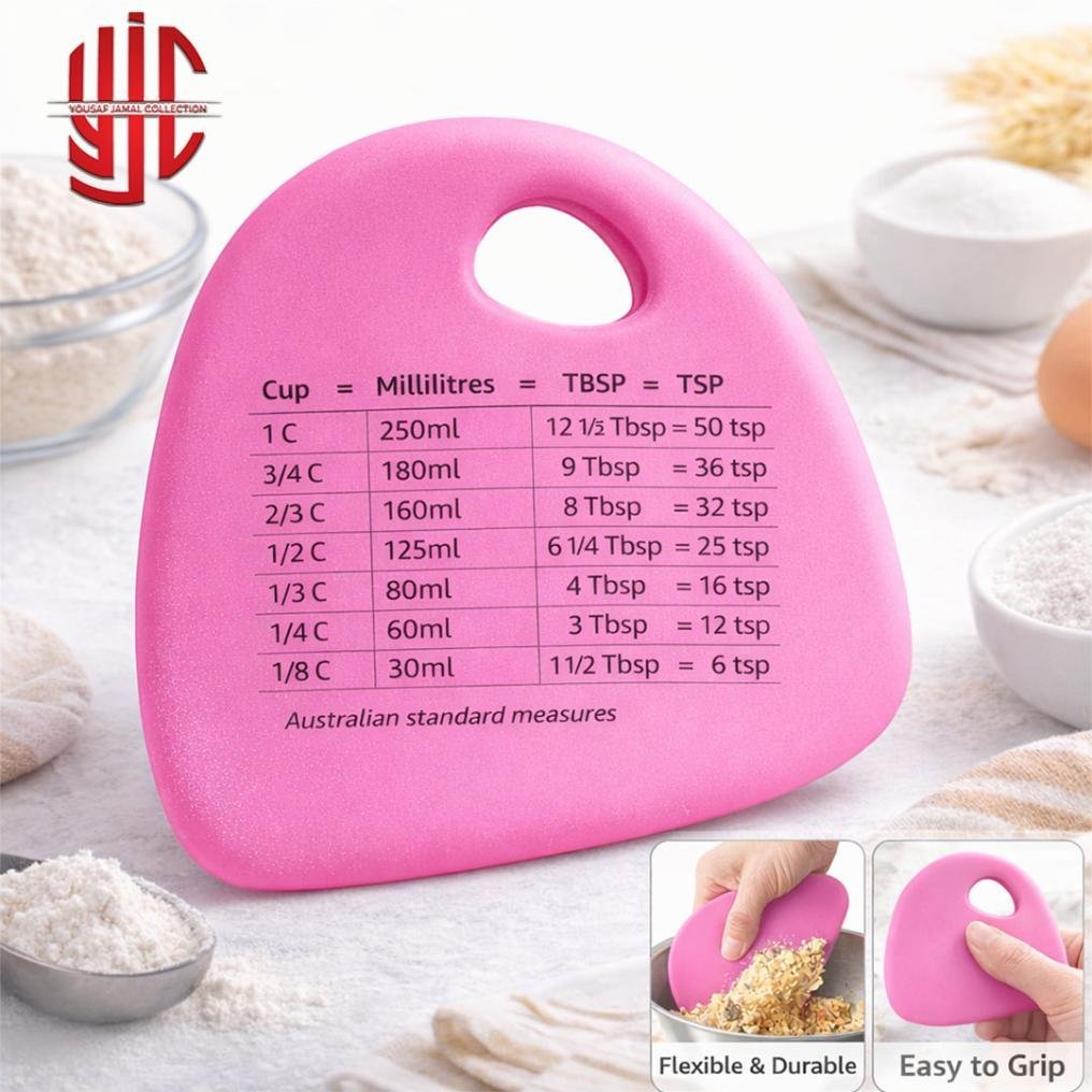 yjc-PLSC-009-1.jpg Silicon Bowl Scraper Hard Material - Image 1