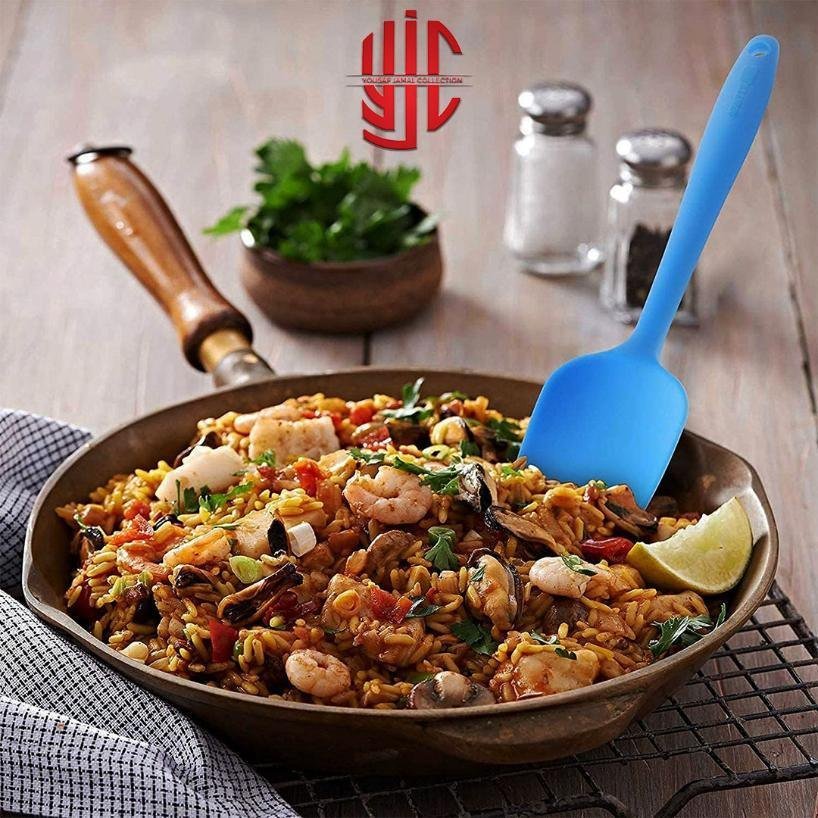 yjc-PLSP-005-1-2.jpg Silicon Spatula Spoon 3 Types - Image 1