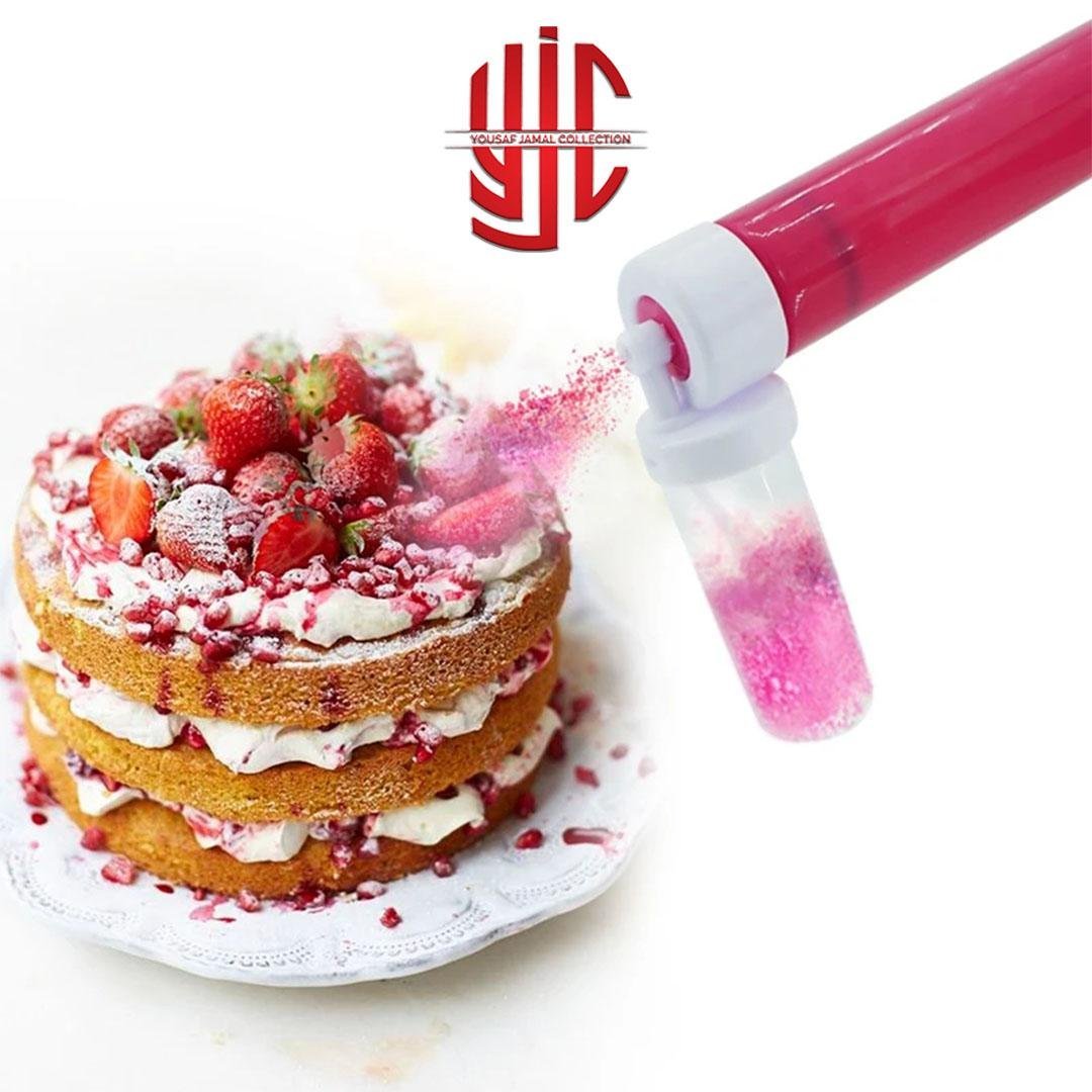 yjc-PLSY-001-1.jpg Plastic Glitter Powder Spray Gun For Cakes - Image 1
