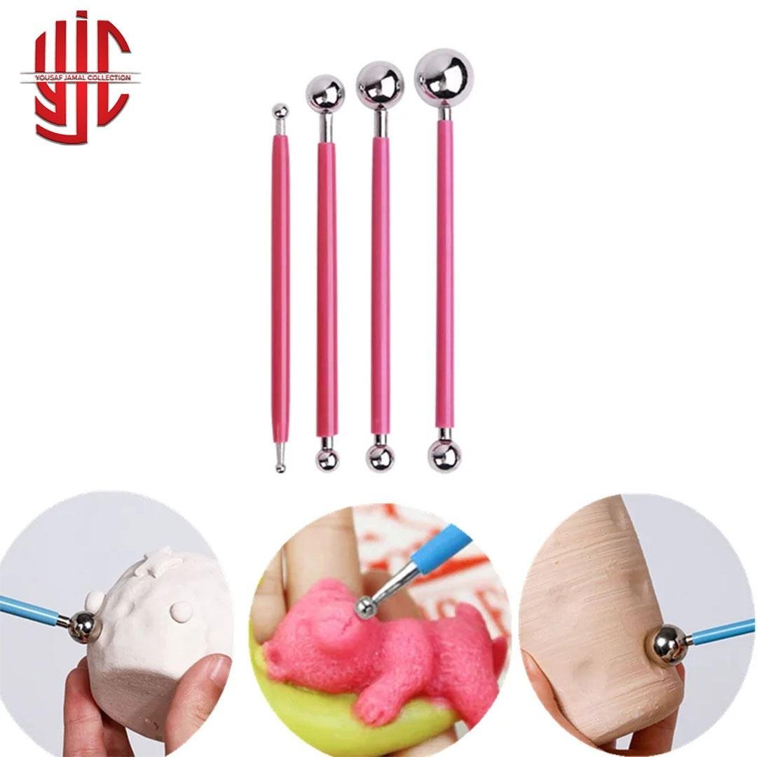 yjc-PLTL-012-1.jpg Metal Modelling Ball Tool 4 Pieces Set - Image 1