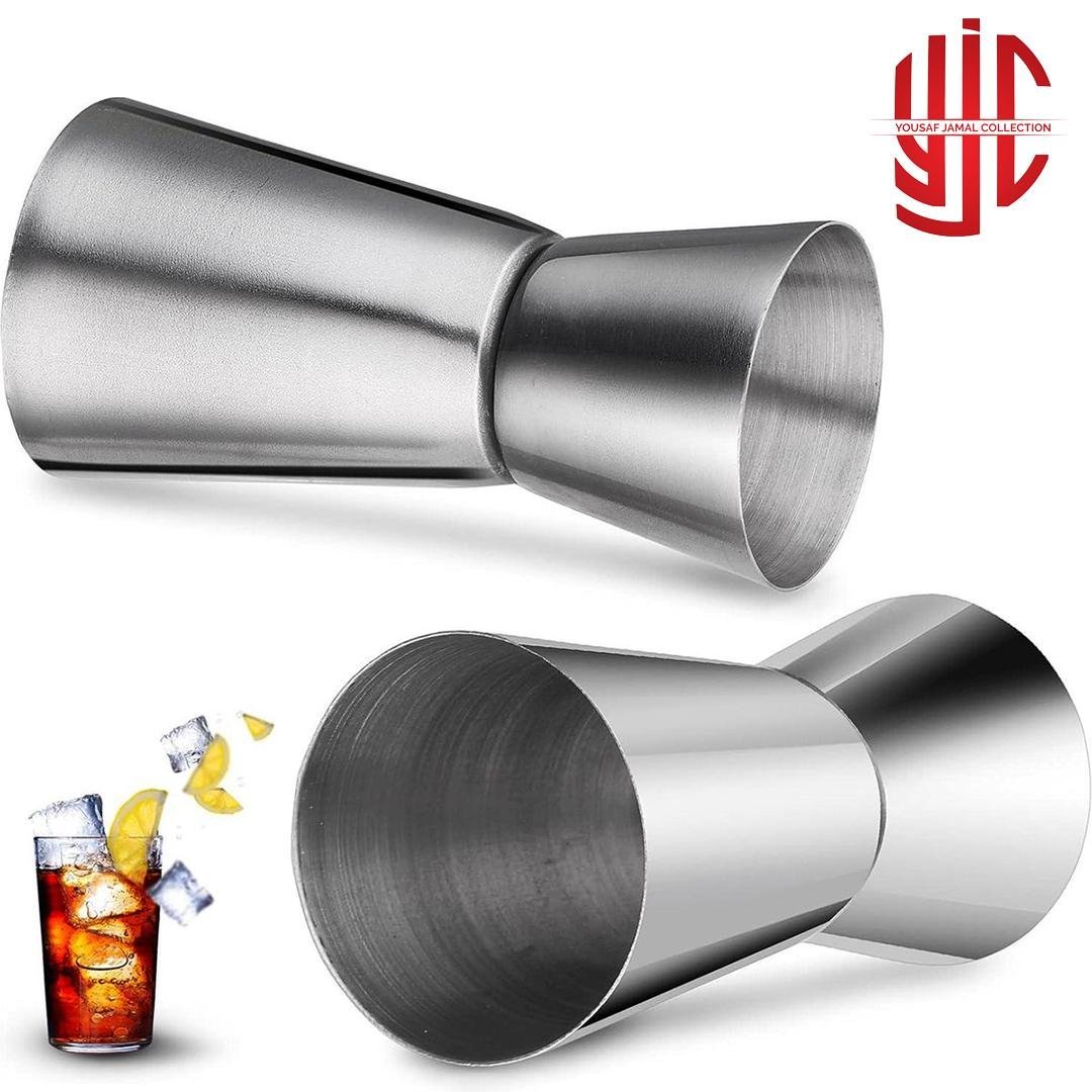 yjc-STCP-001-1.jpg Imported Dual Side Measuring Cup Stainless Steel - Image 1