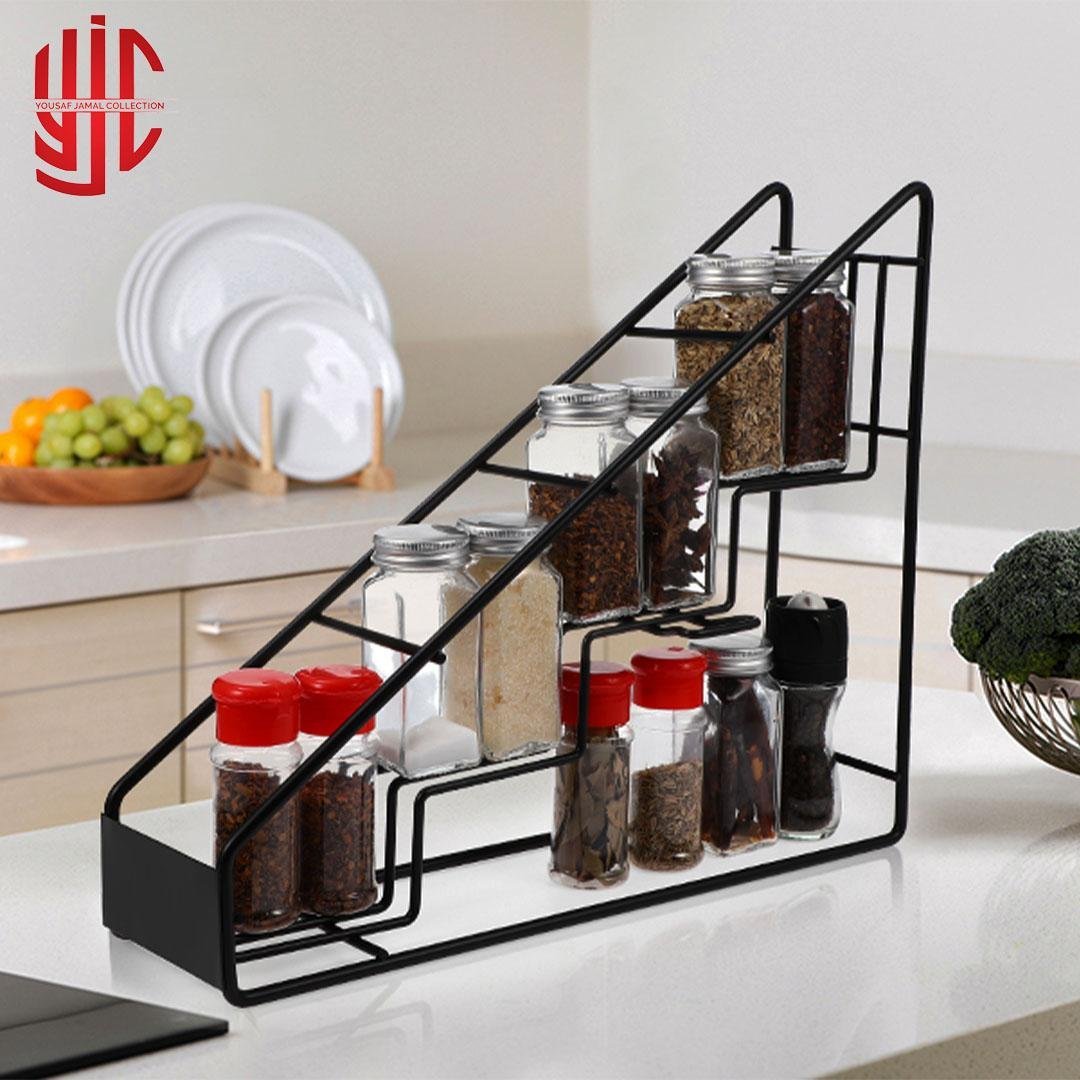 yjc-STHL-K01-1-1.jpg Imported Fancy Syrup Shelf Metallic Black - Image 1