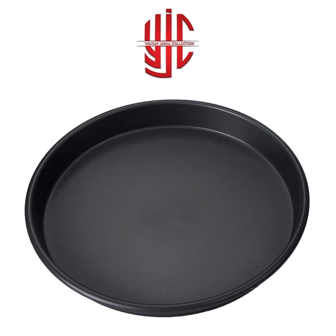 yjc-STPN-058-1.jpg Pizza Pan Carbon Steel 12 inches - Image 1