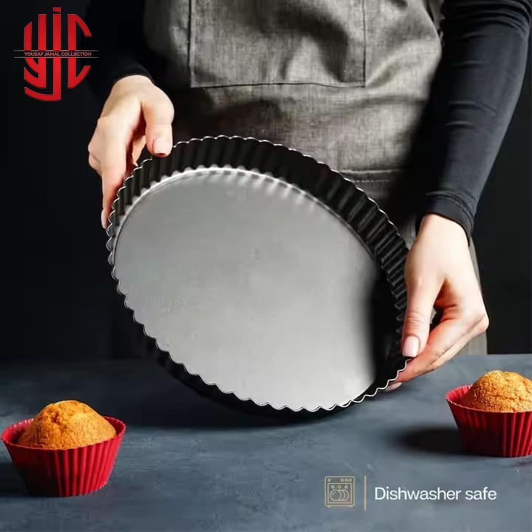 yjc-STPN-060-Main-4.jpg Pie Pans Carbon Steel in Different Sizes - Image 1