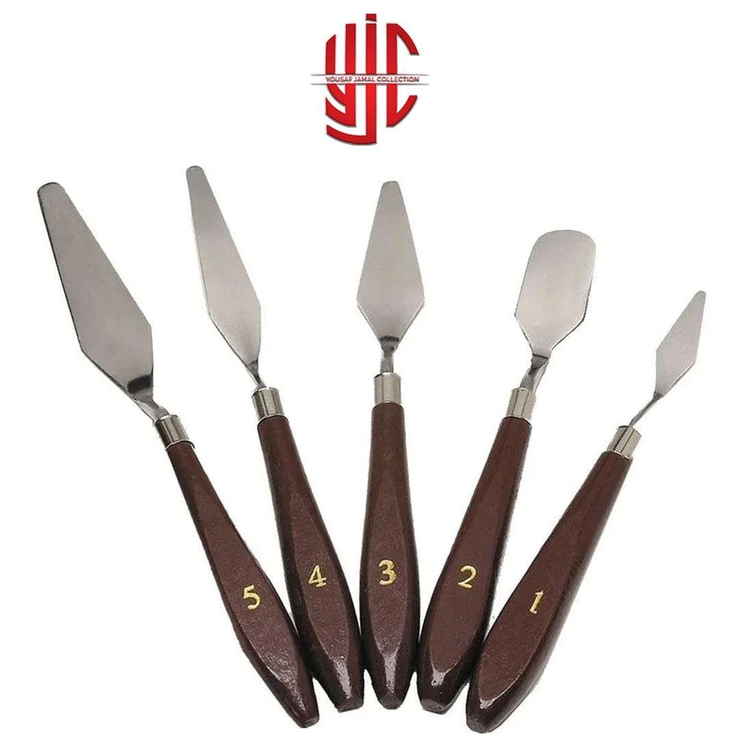 yjc-STSP-004-1.jpg Palette Knives Spatula 5 Pieces Set - Image 1
