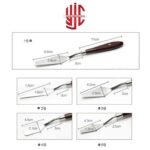 Palette Knives Spatula 5 Pieces Set - Image 2