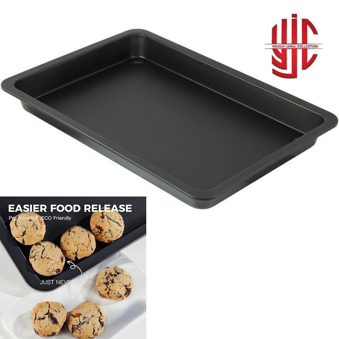 yjc-STTR-001-1-2.jpg Rectangle Carbon Steel Oven Trays - Image 1