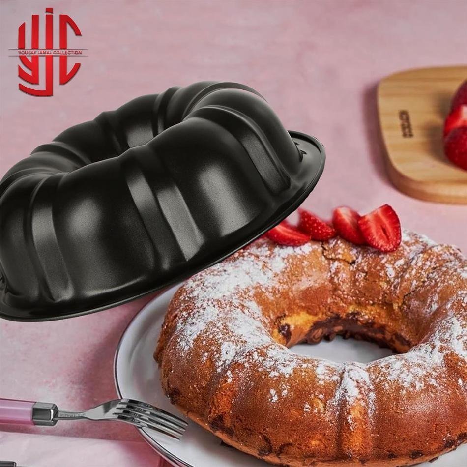 yjc-STTR-008-1-4.jpg Carbon Steel Pudding Cake Pan Tin Non Stick Two Sizes - Image 1
