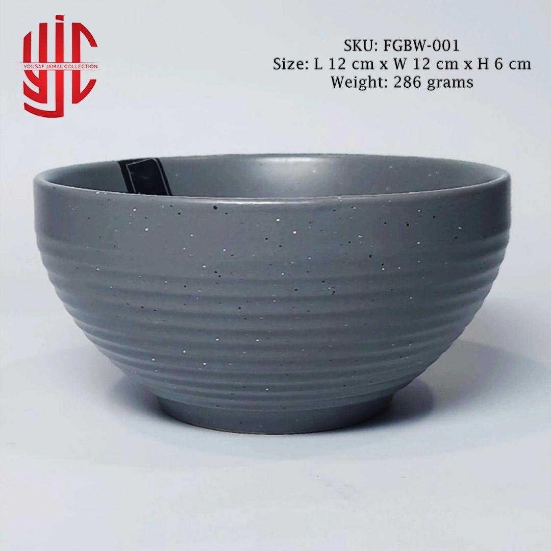 yjc-fgbw-001-1.jpg Imported Porcelain Bowl Grey Wavy 12cm - Image 1