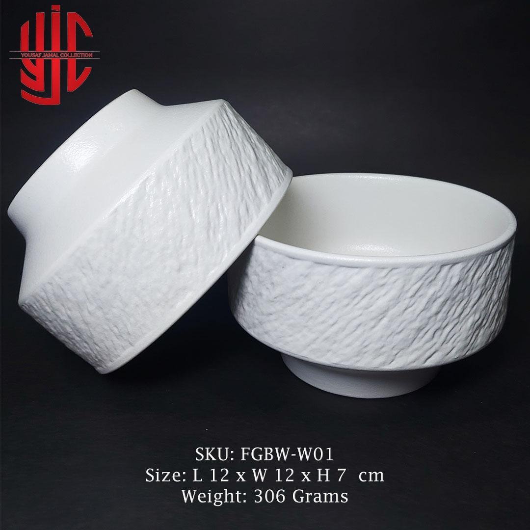 yjc-fgbw-w01-1.jpg Imported Porcelain Bowl Rock Crisped Texture - Image 1