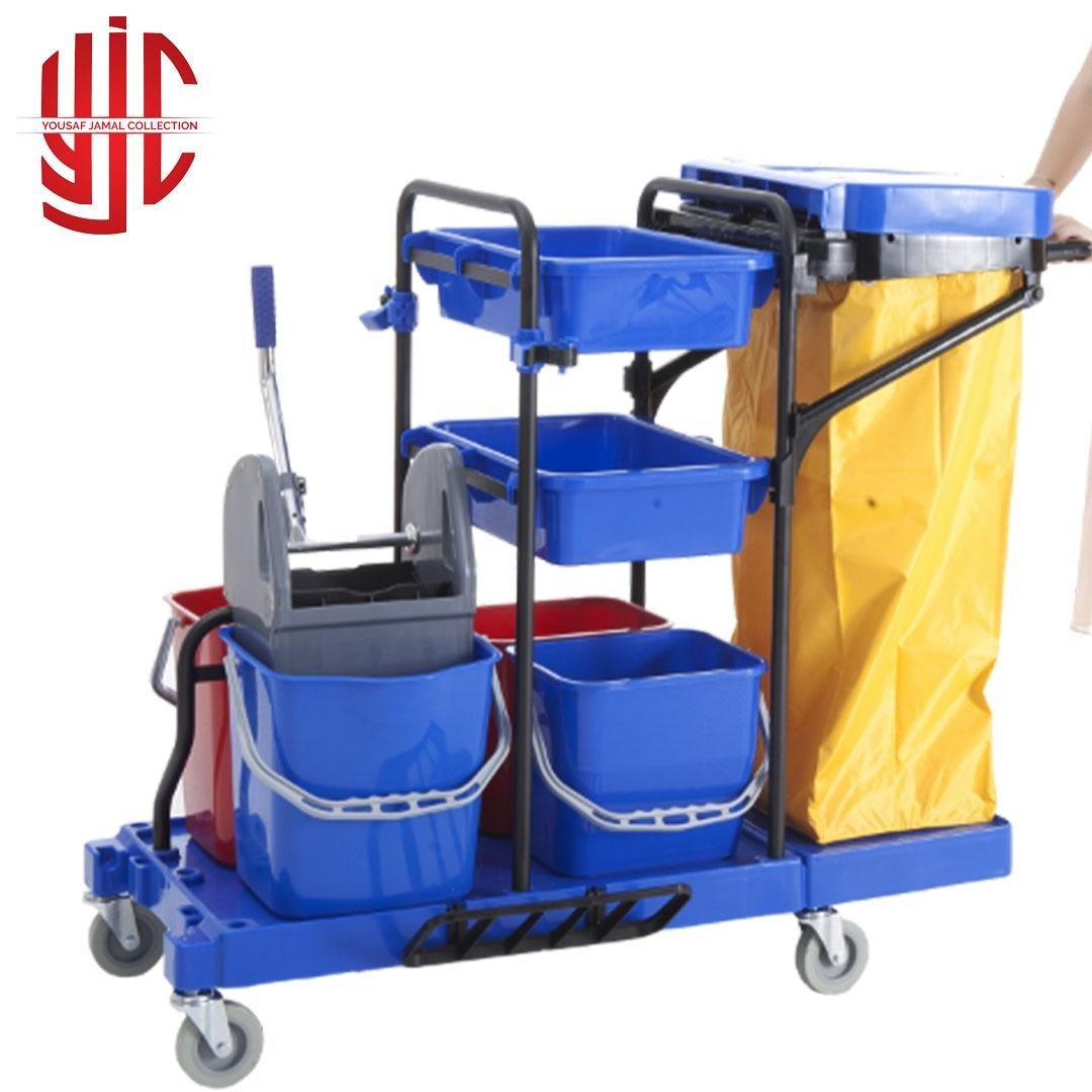yjc-jttr-002-1-1.jpg Imported Janitorial Trolley Single Side Bag - Image 1