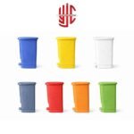 15 Liters Dustbin With Pedal In 7 Colors - Image 2